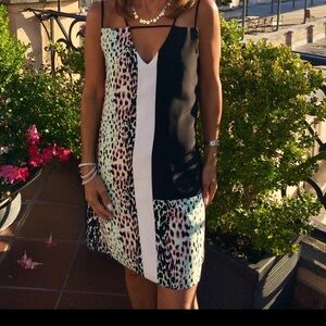 Stylish Multicolor Dress